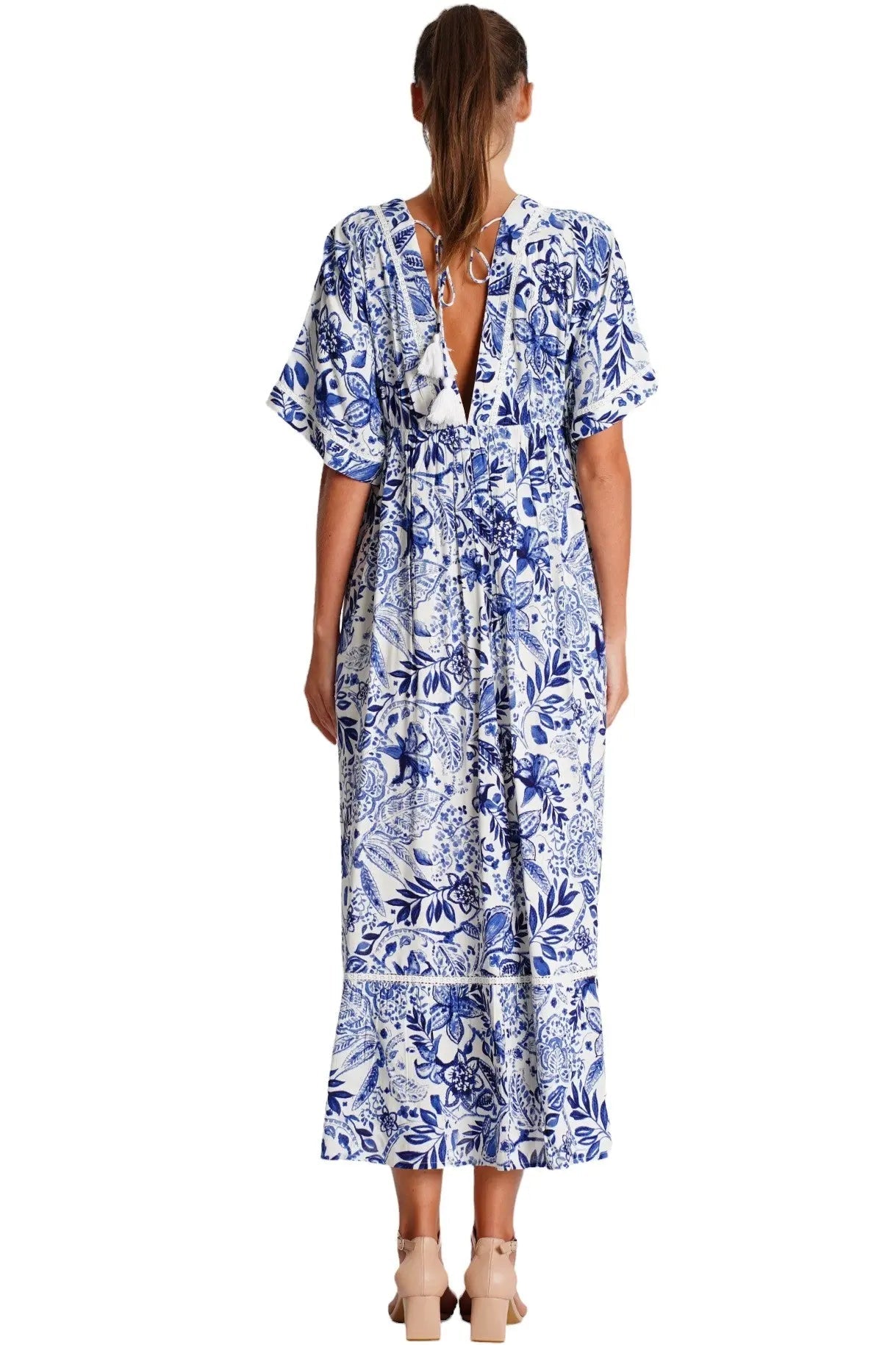 Casual Summer Dress La Moda Clothing
