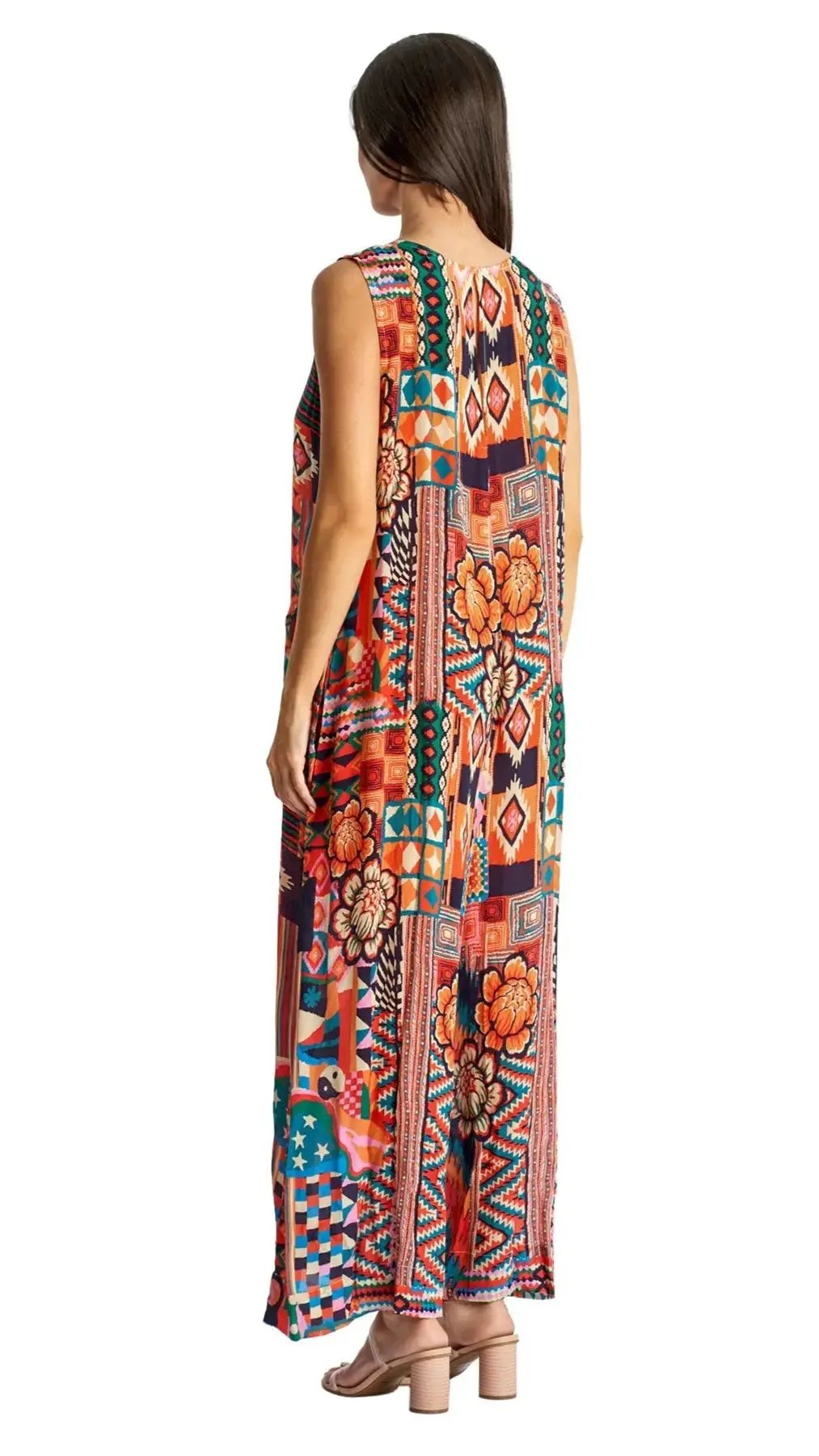 Hippie Bohemian Jumpsuit - La Moda Clothing