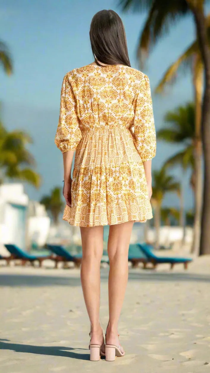 Island Cruise Ship Outfits - Mini Dresses La Moda Clothing Beach Dress