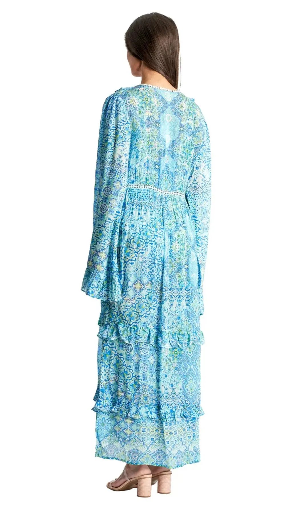 Kimono Cover Up Cape - La Moda Clothing