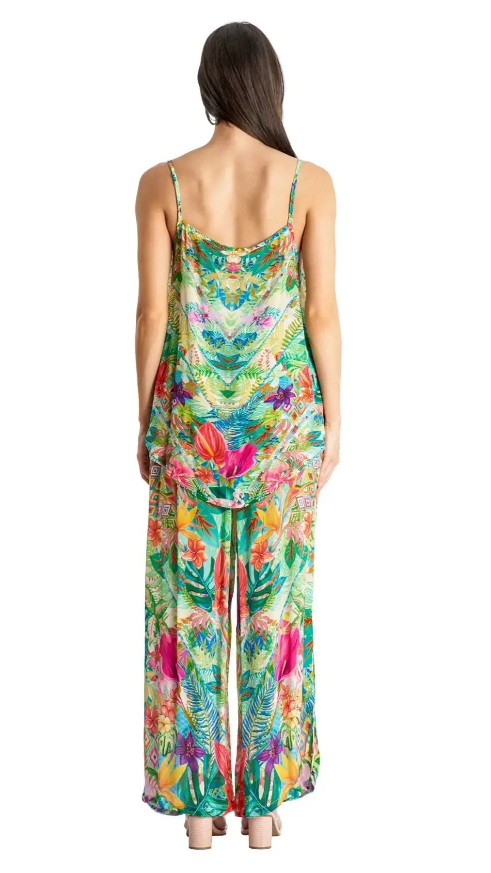 La Moda Resort Lifestyle Pant Set - La Moda Clothing