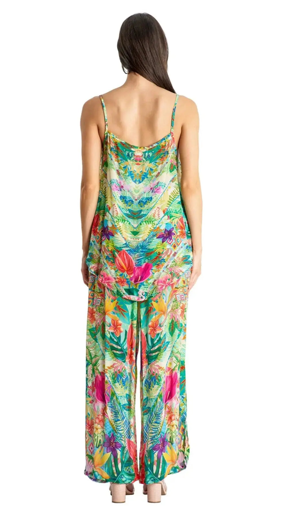 La Moda Resort Lifestyle Pant Set La Moda Clothing cord set