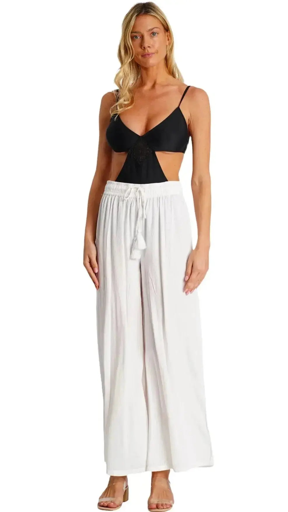 Lightweight Beach Pants La Moda Clothing Pants