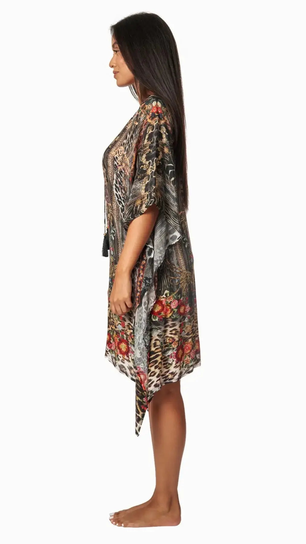 Luxury Caftan Dress for Cruise Vacay La Moda Clothings Kaftans