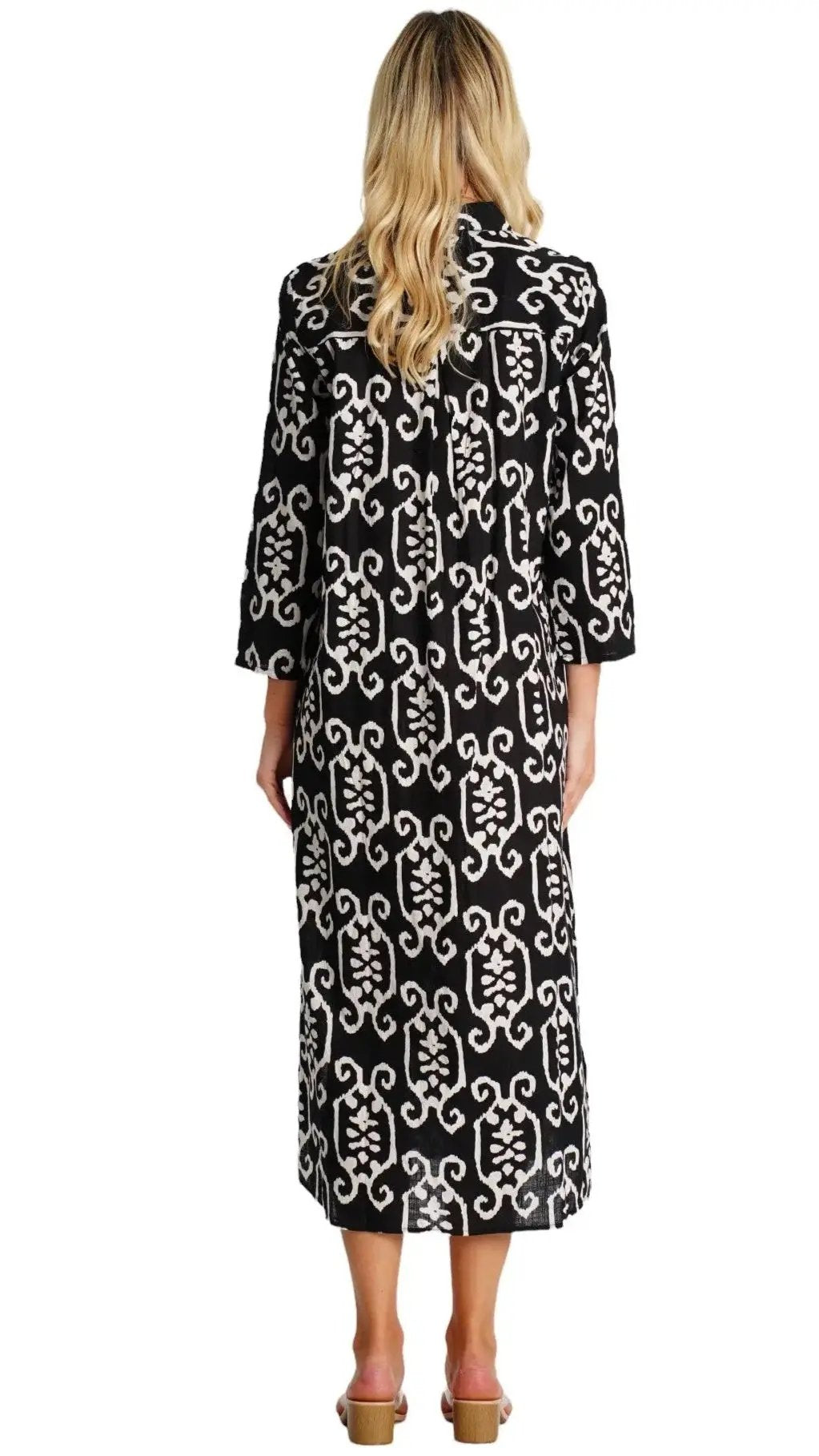Maxi Shirt Dress La Moda Clothing