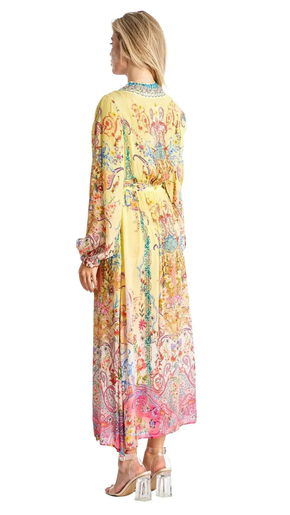 Wrap Dress - La Moda Clothing