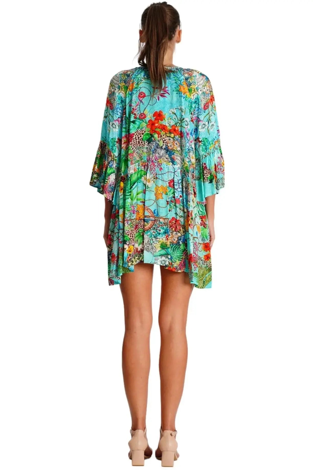 Mini Cover Up Dress La Moda Clothing