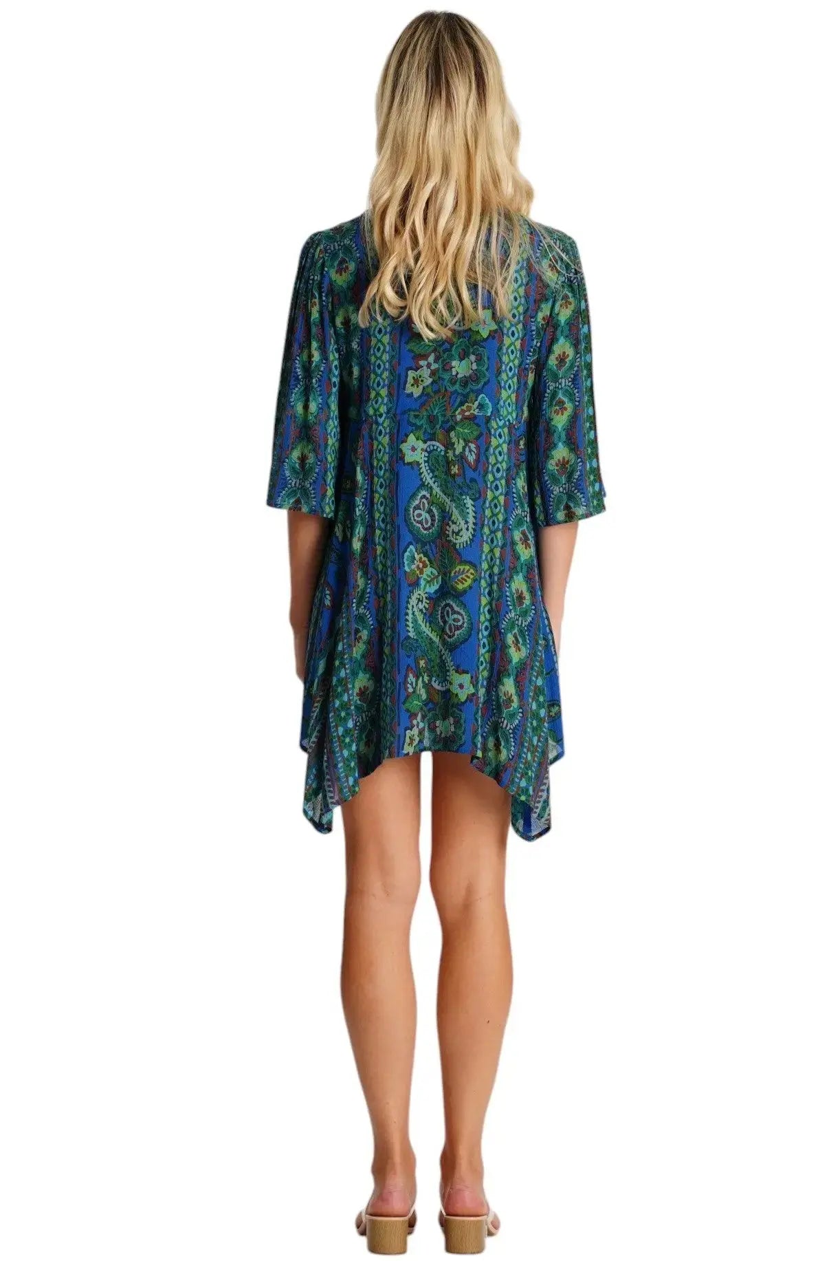 Mini Cover Up Dress La Moda Clothing