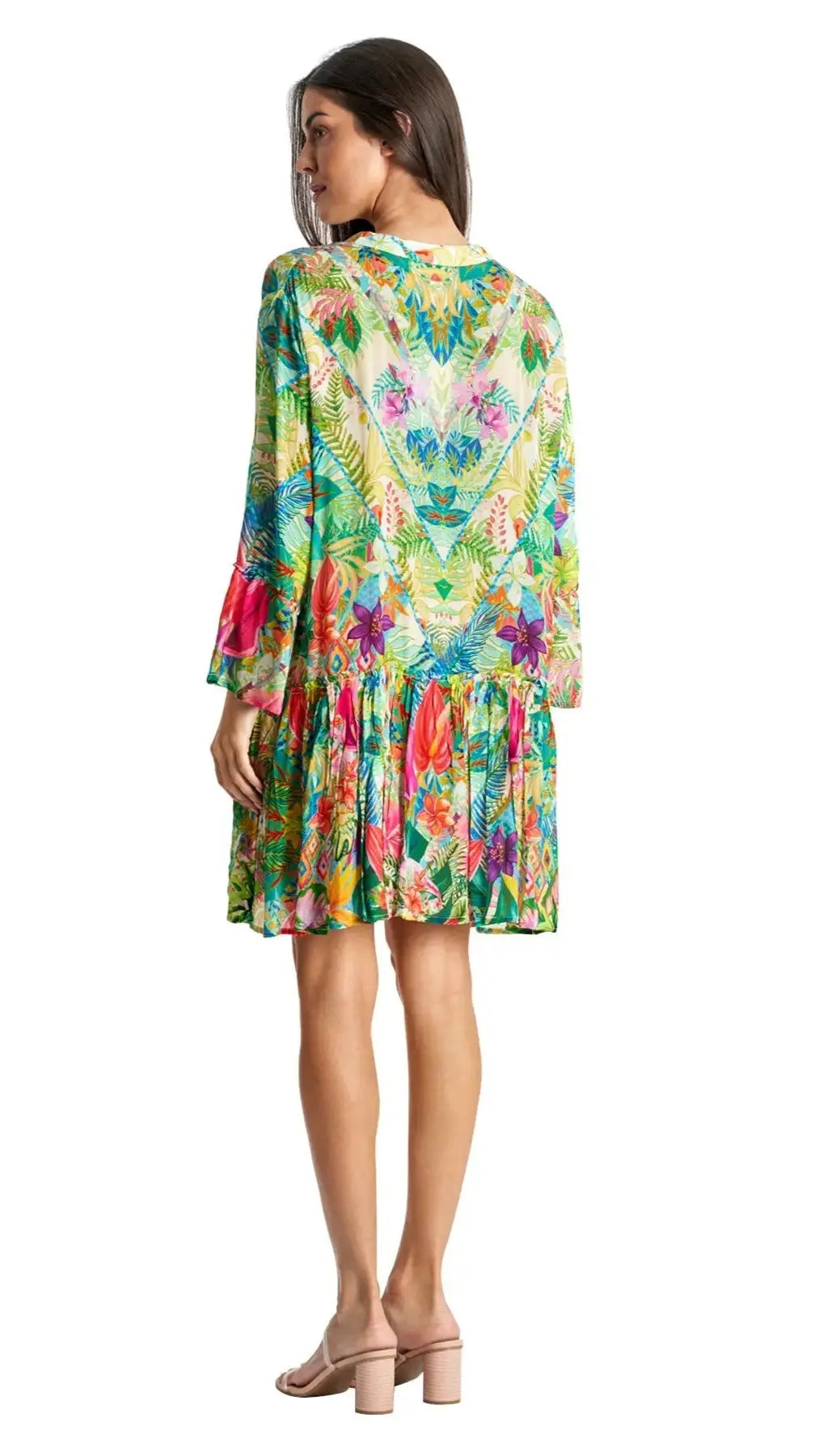 Mini Dress for Beach Resort & Cruise La Moda Clothing Mini Dress