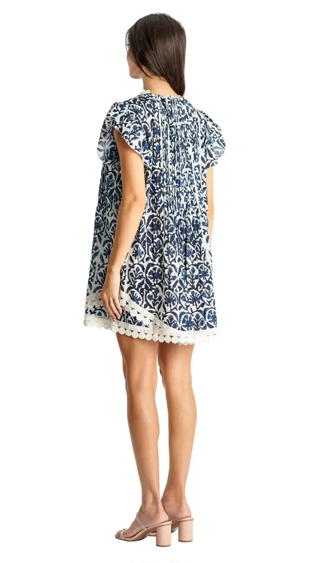 Mini Dress for Beach Resort & Cruise La Moda Clothing Beach Dress