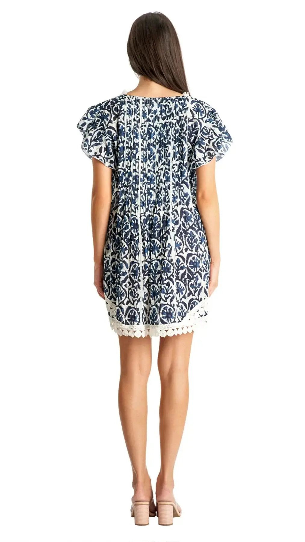 Mini Dress for Beach Resort and Cruise - La Moda Clothing