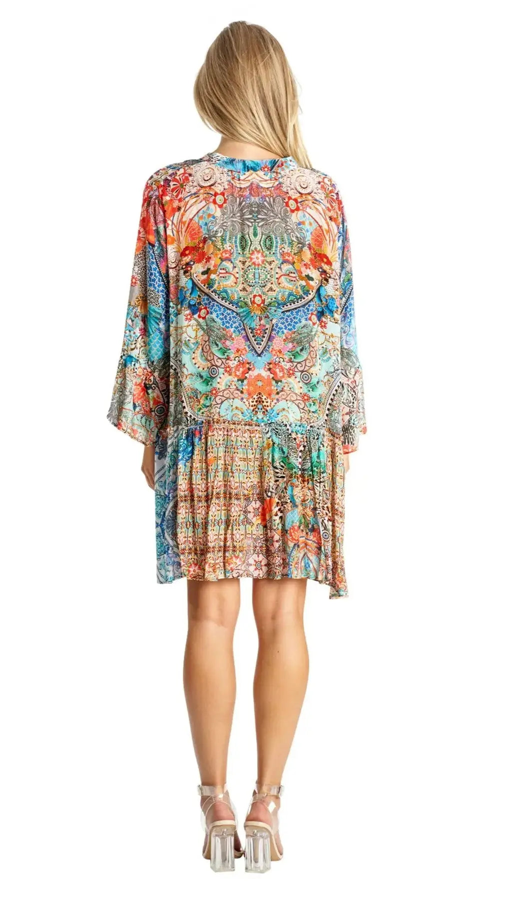 Mini Dress for Beach Resort & Cruise Vacation La Moda Clothing