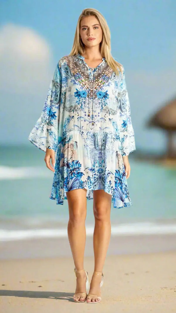 Mini Dresses for Beach Resort & Cruise La Moda Clothing