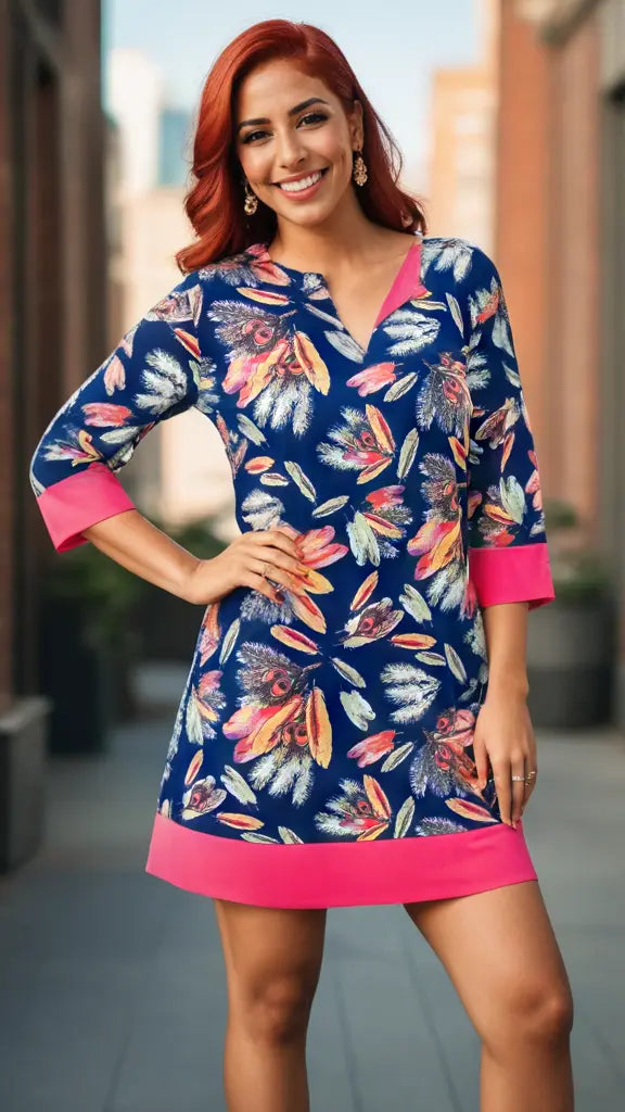 Resort Wear Latest Trends Tunic Dresses for Caribbean Vacay lamodaclothings