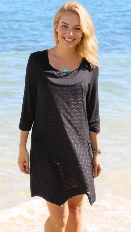 Summer Fashion Resort Wear Tunic dress