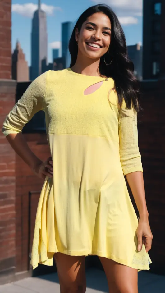 South Beach Tunic Dresses for Summer Lamodaclothing