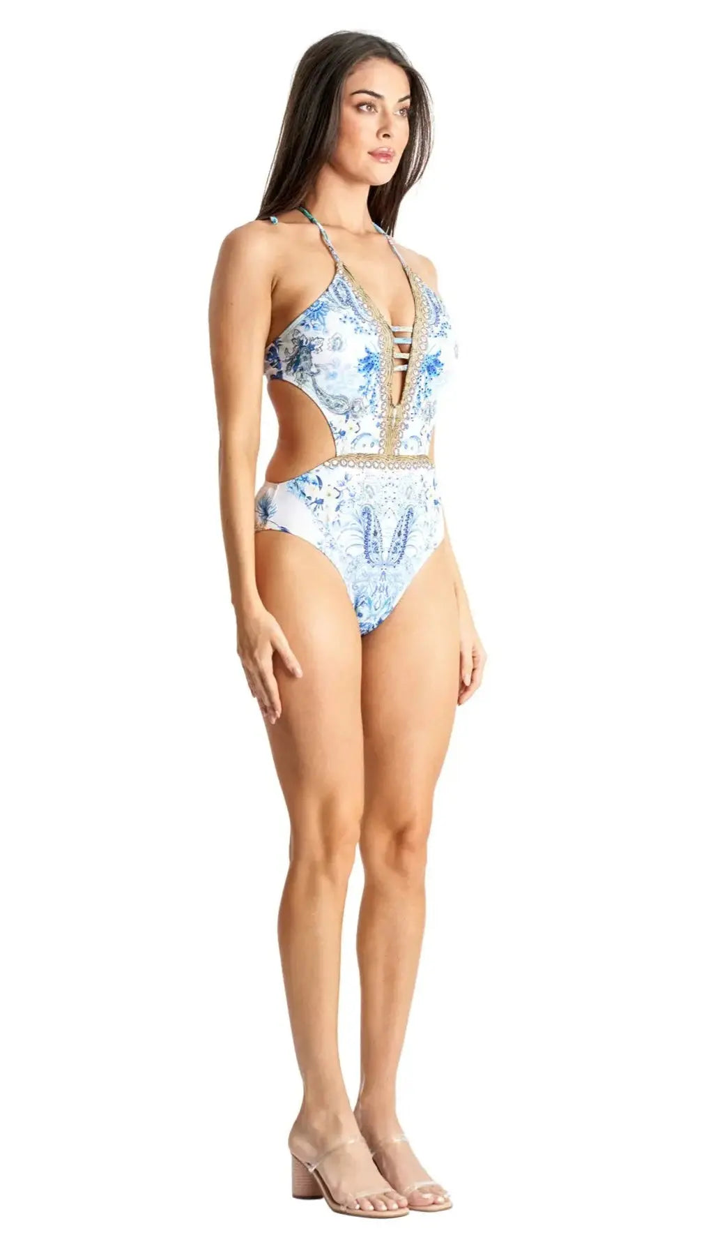 One Piece Swimsuits for Women La Moda Clothing One Piece Swimsuit