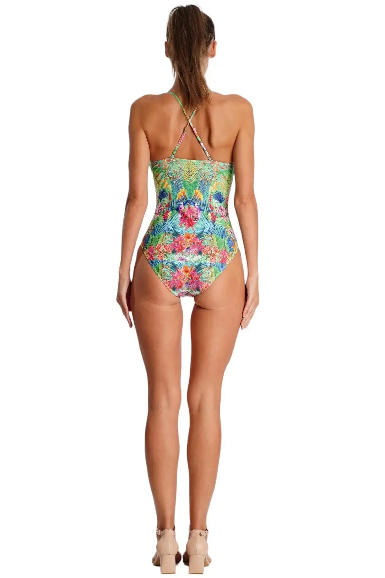 One-Piece bathing suits La Moda Clothing One Piece Swimsuit