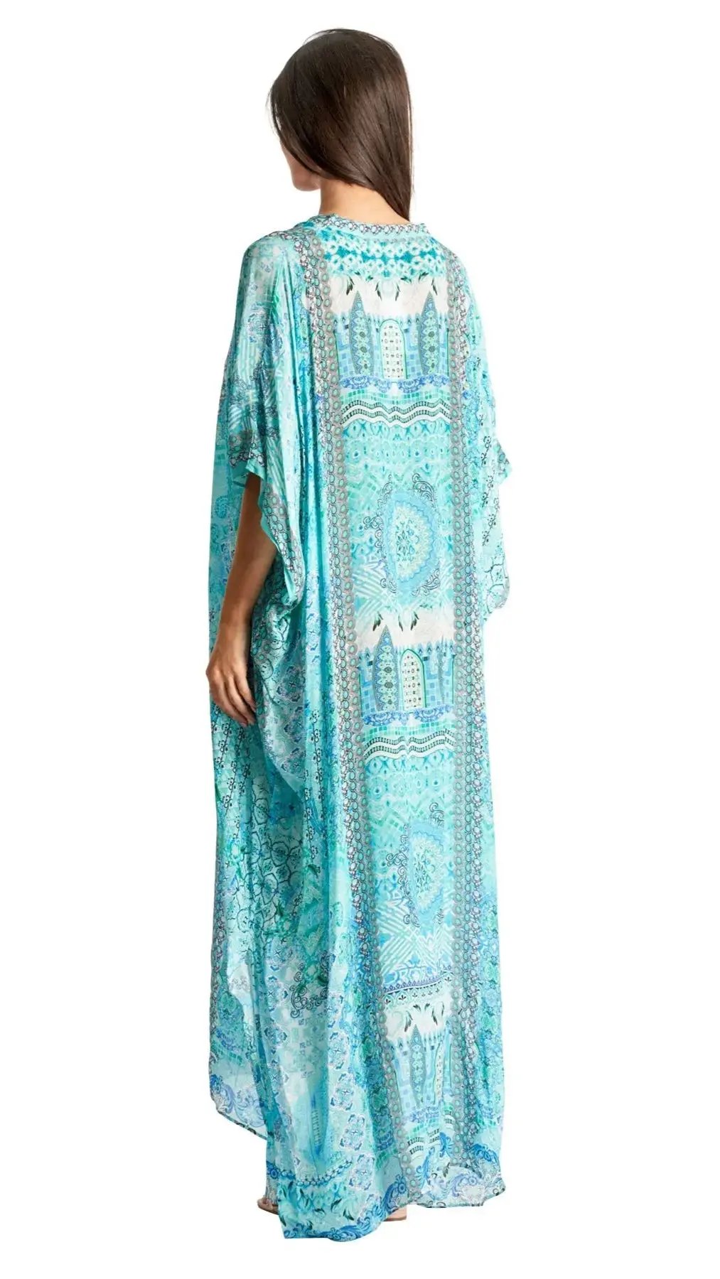Oversized Boho Maxi Caftan - La Moda Clothing