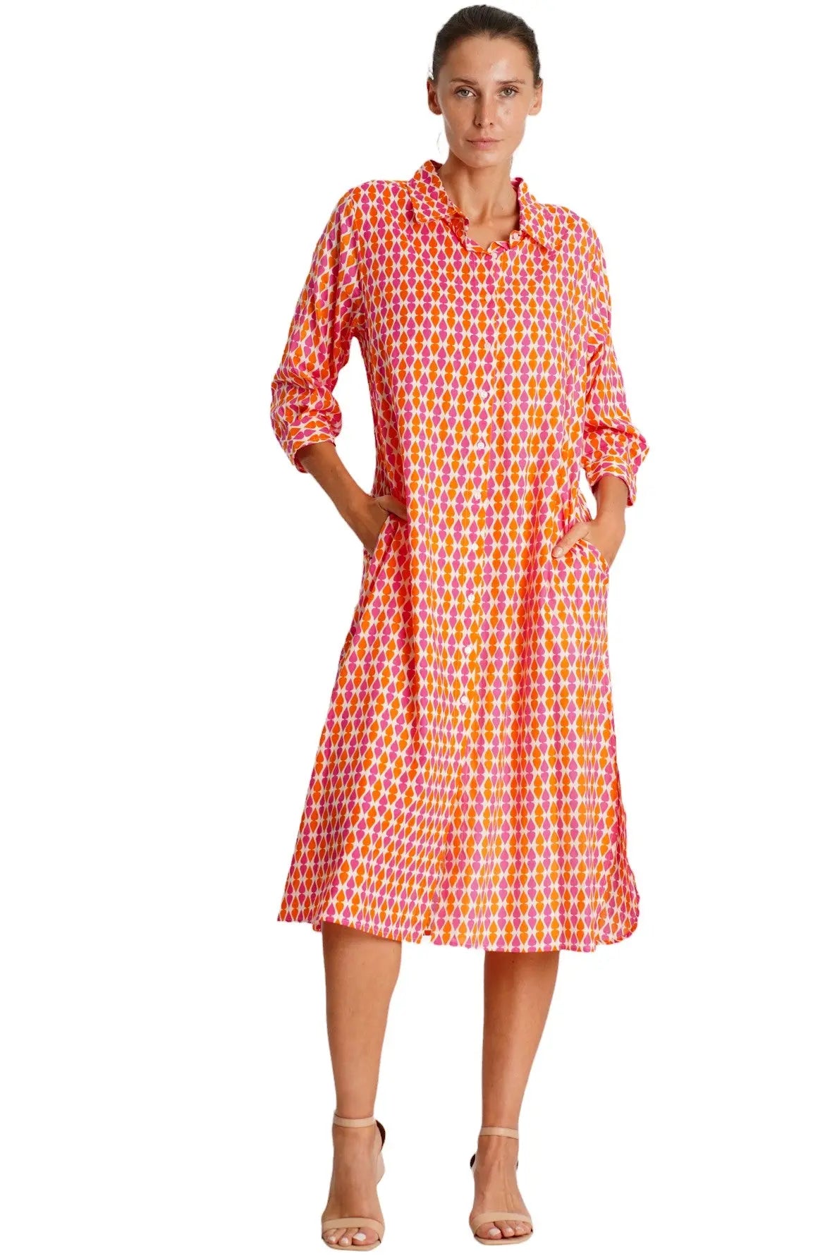 Beach Shirt Dresses La Moda Clothing