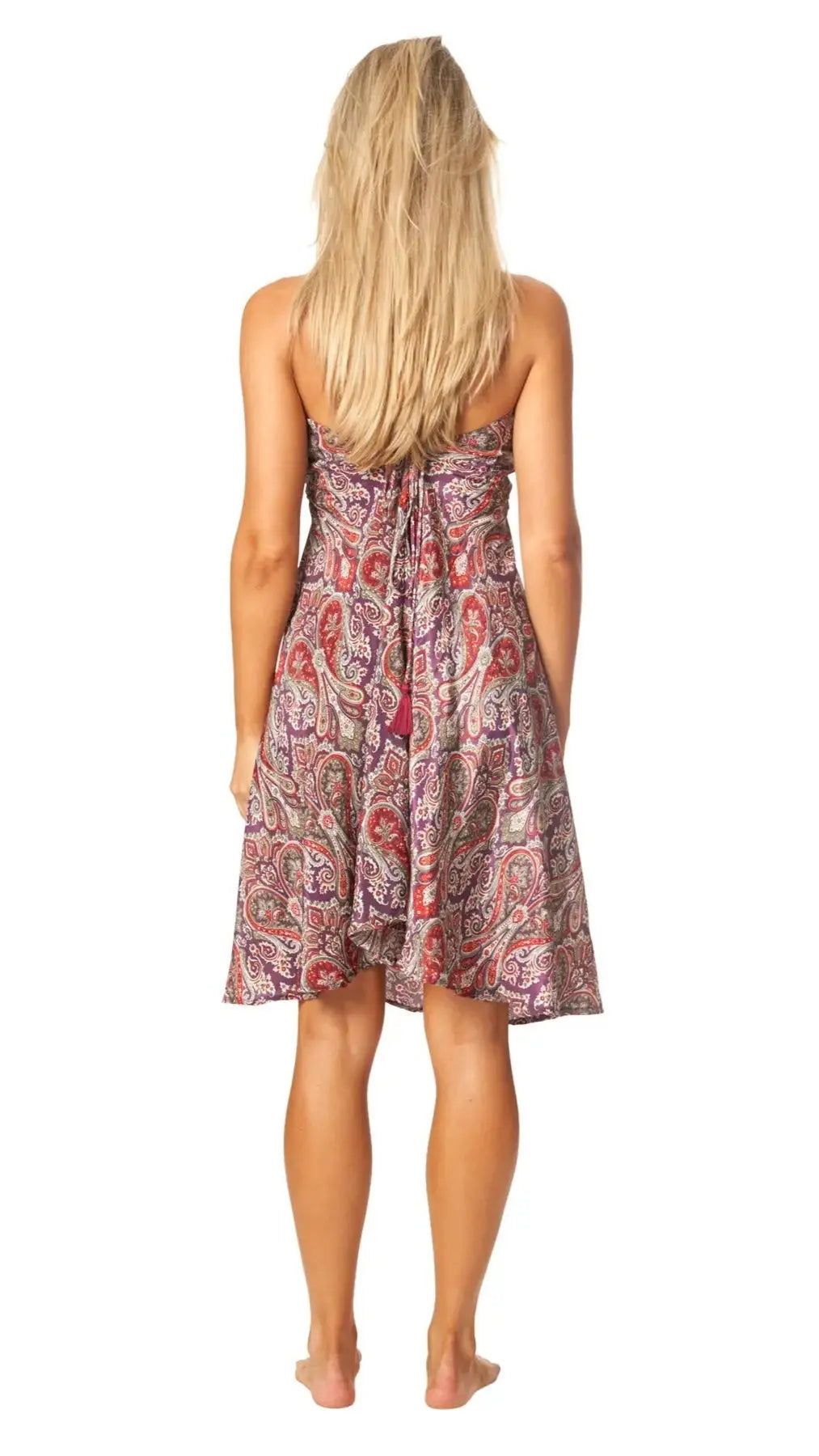 Cute Positano Mini Boho Dresses - La Moda Clothing