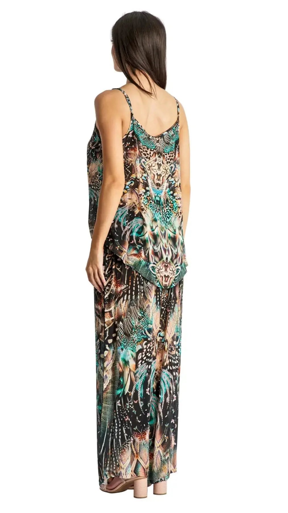 La Moda Resort Lifestyle Pant Set Cord Set - La Moda Clothing