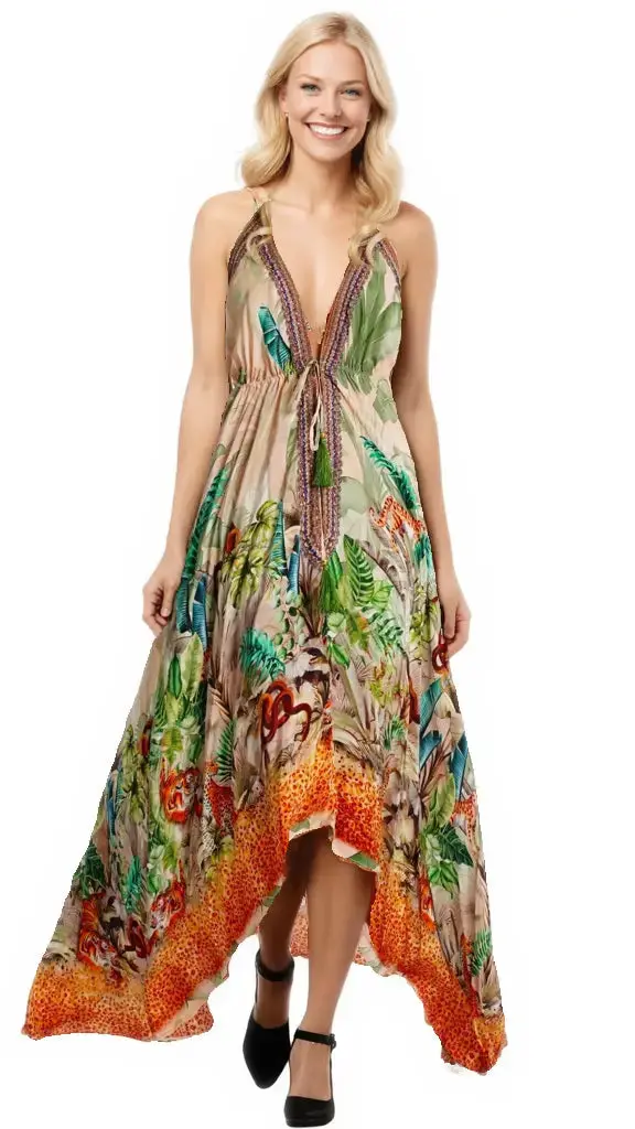 Resort Wear Maxi Dress La Moda Clothing