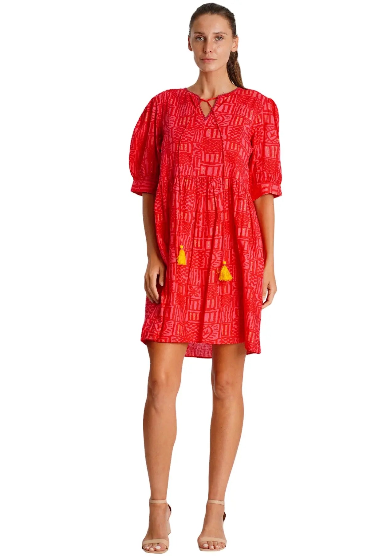 Mini Summer Dress La Moda Clothing