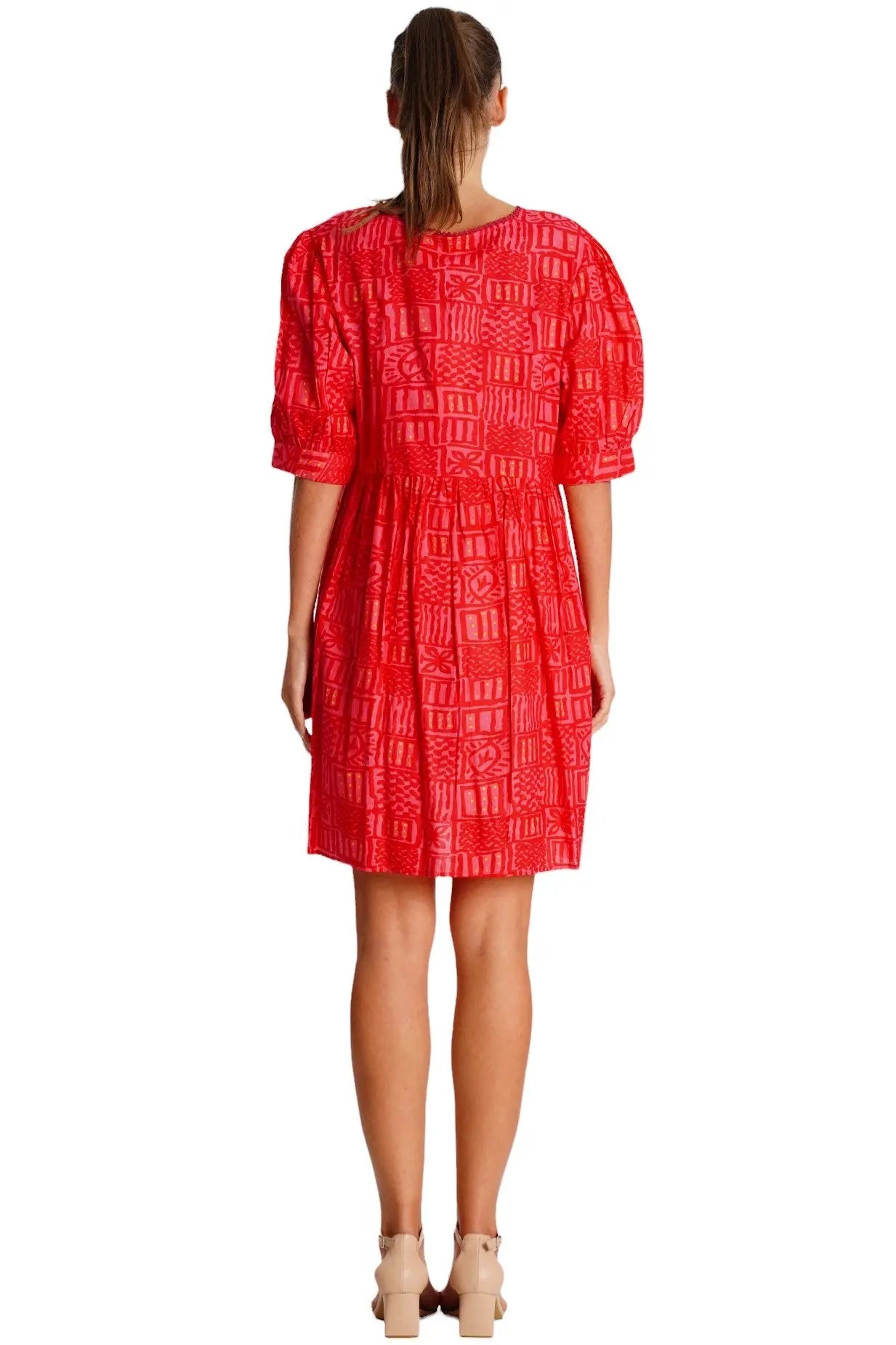 Mini Summer Dress La Moda Clothing