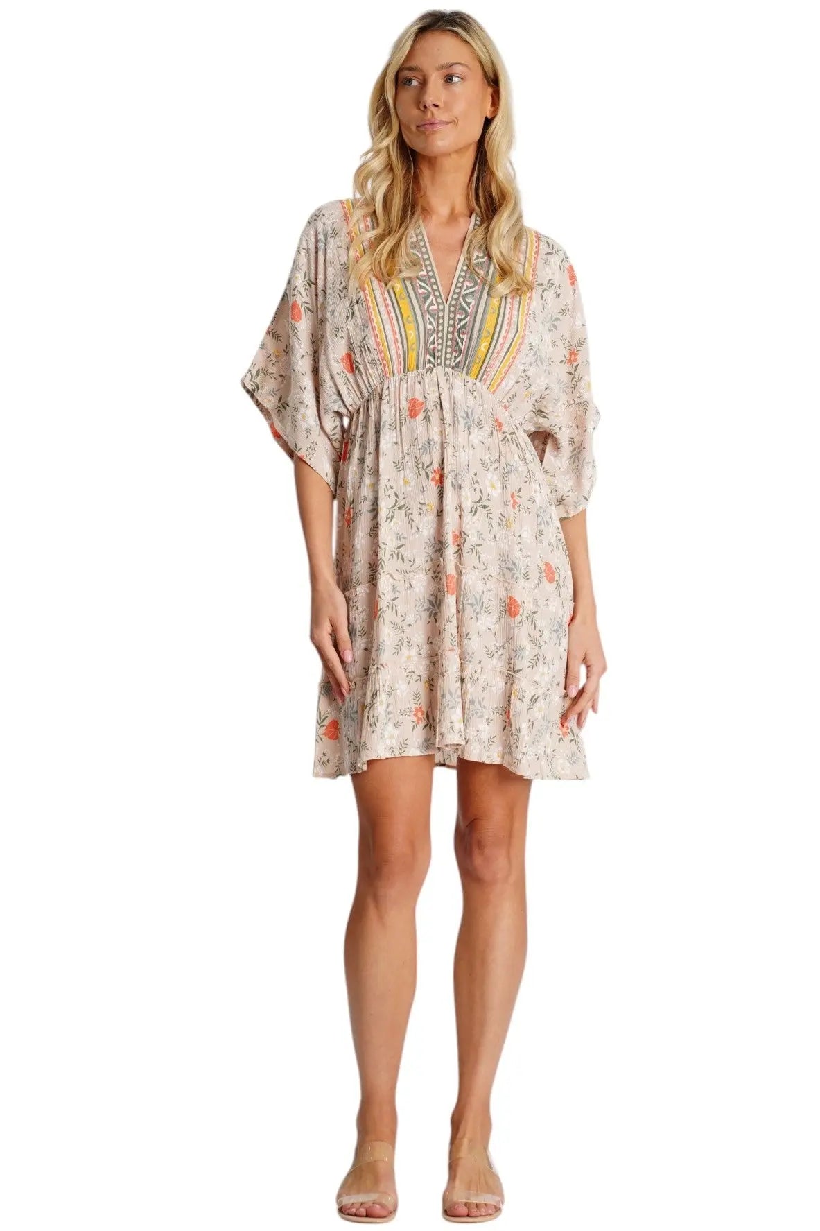 Summer Mini Dress La Moda Clothing