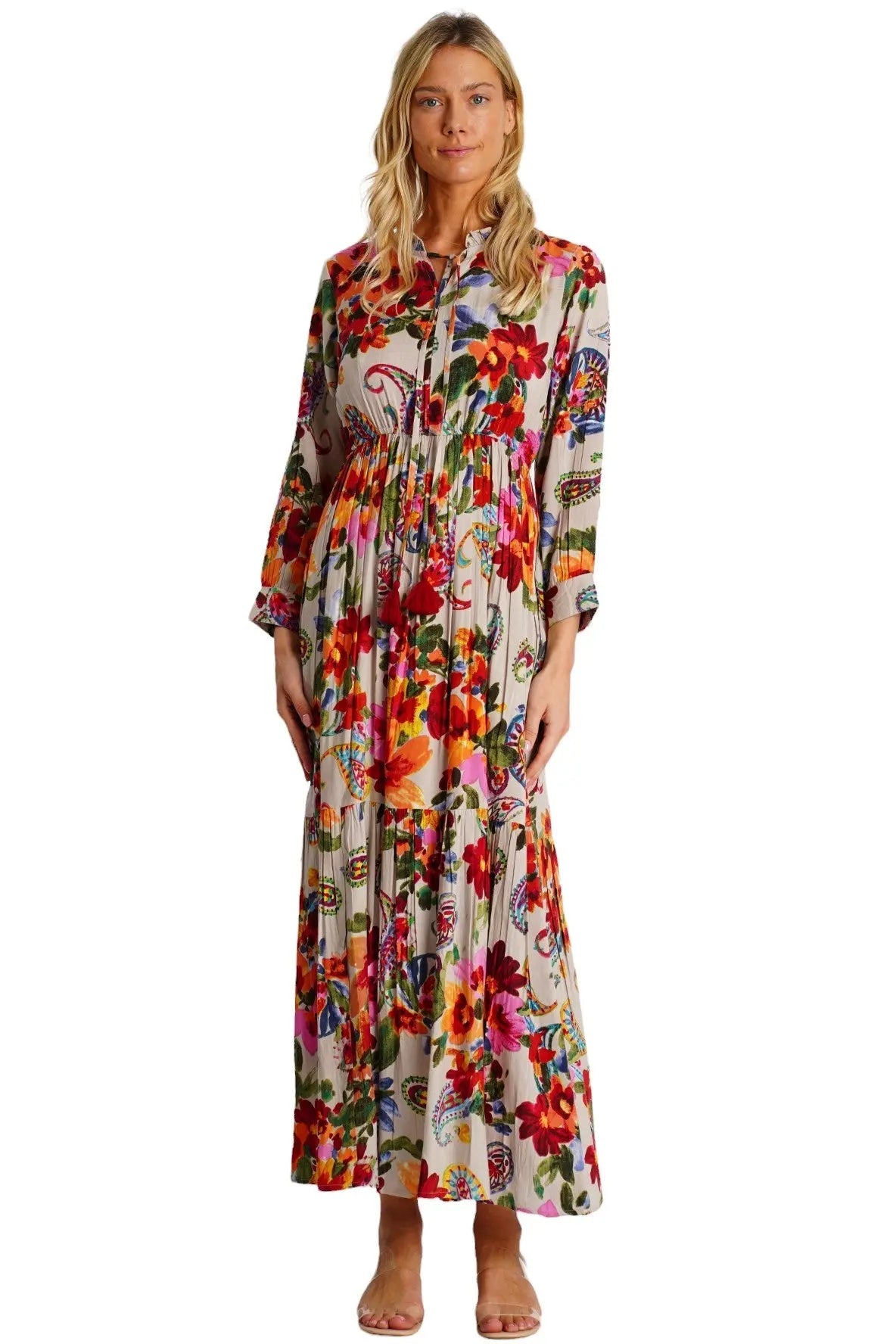 Trending Bohemian Maxi Dresses La Moda Clothing