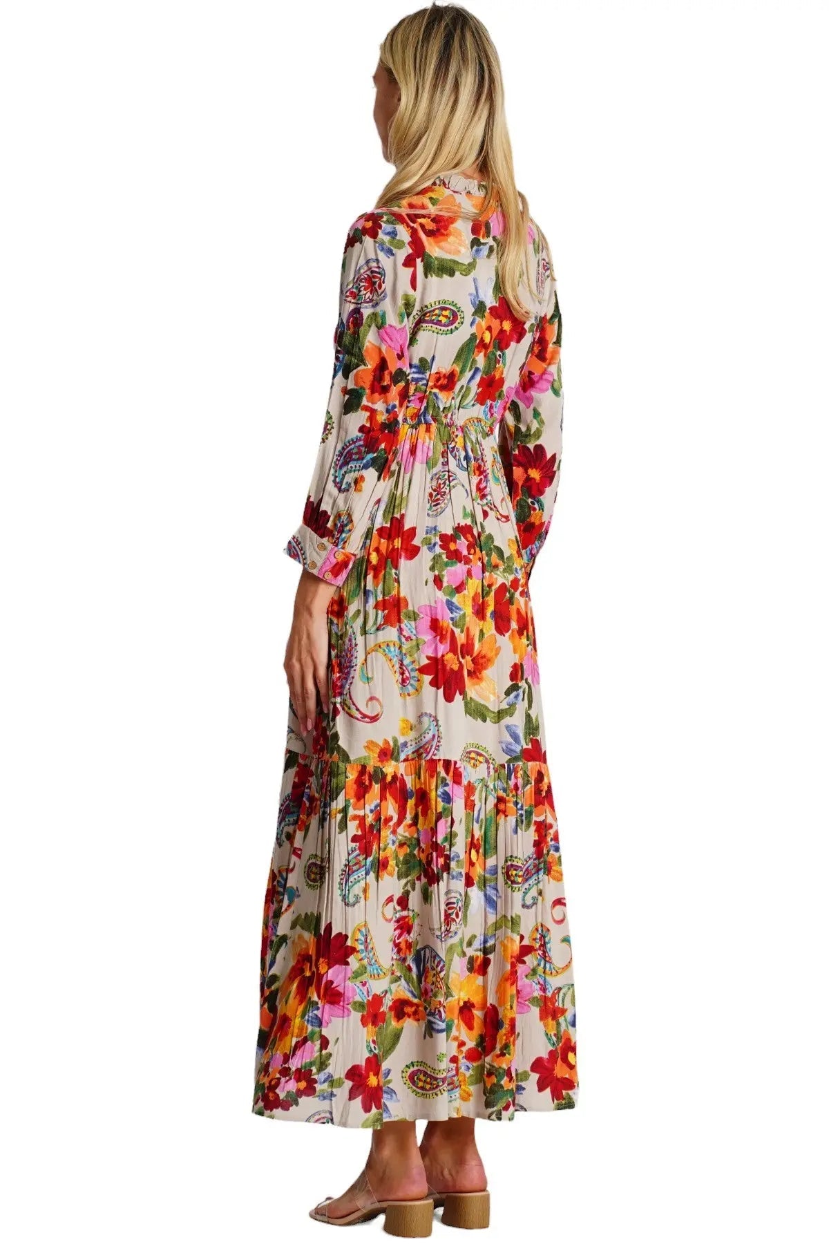 Trending Bohemian Maxi Dresses La Moda Clothing