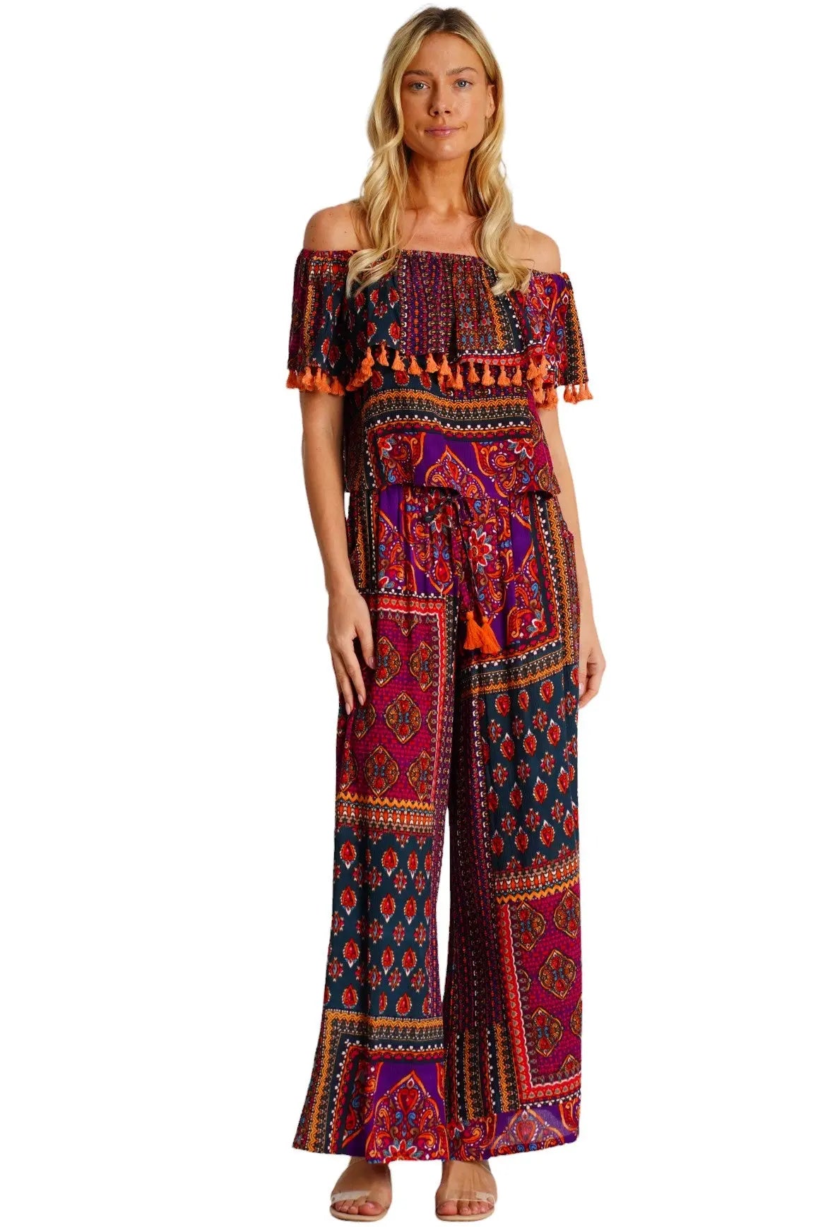 Two-Piece Beach Sets - Vacation Sets for Women La Moda Clothing