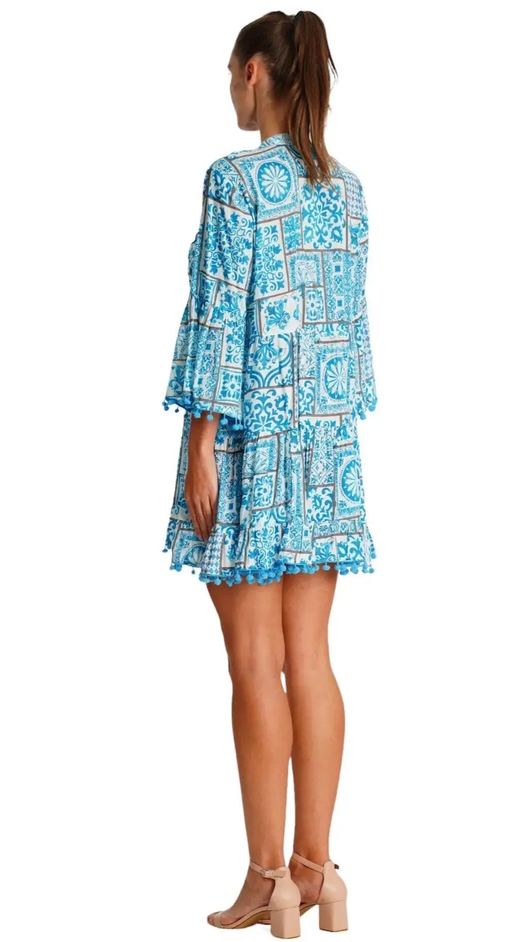 Shirt Dress Cover Up La Moda Clothing