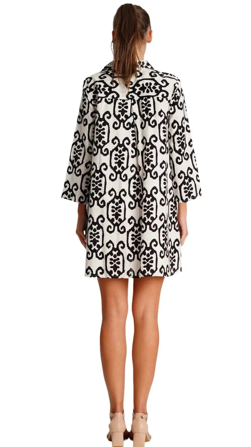 Shirt Dress Swim Cover Up La Moda Clothing