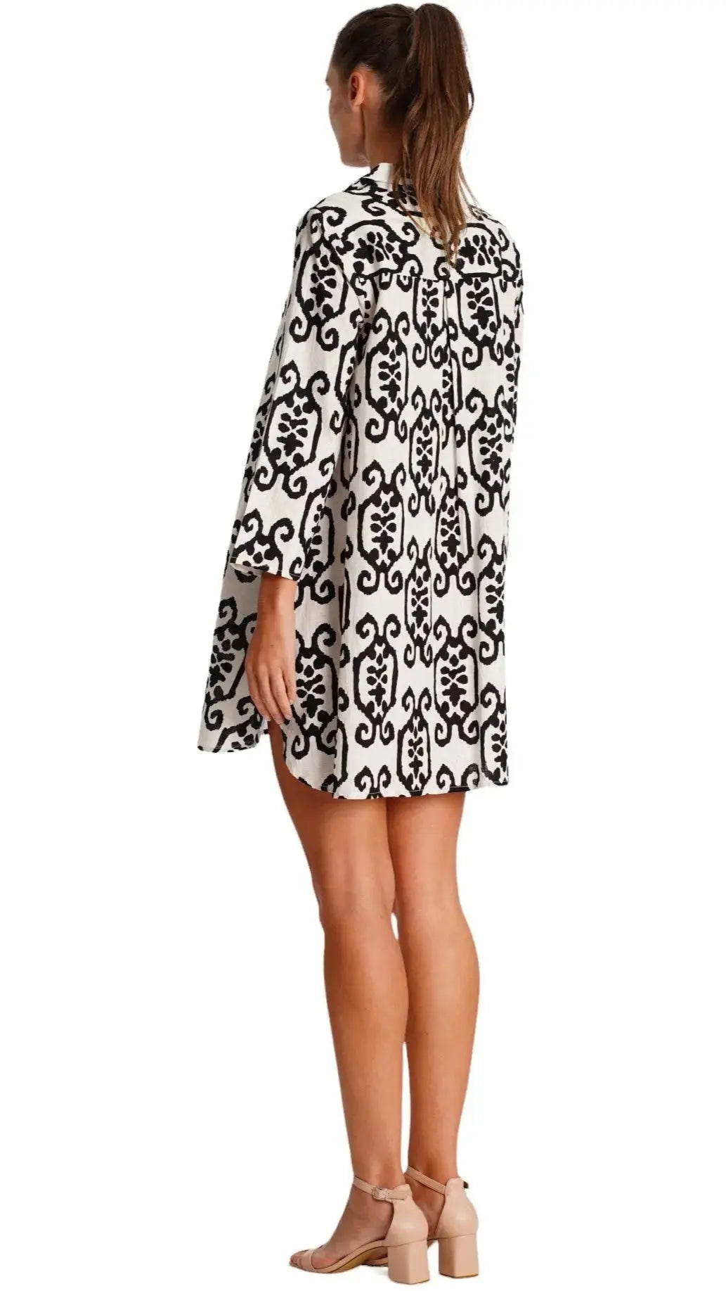 Shirt Dress Swim Cover Up La Moda Clothing