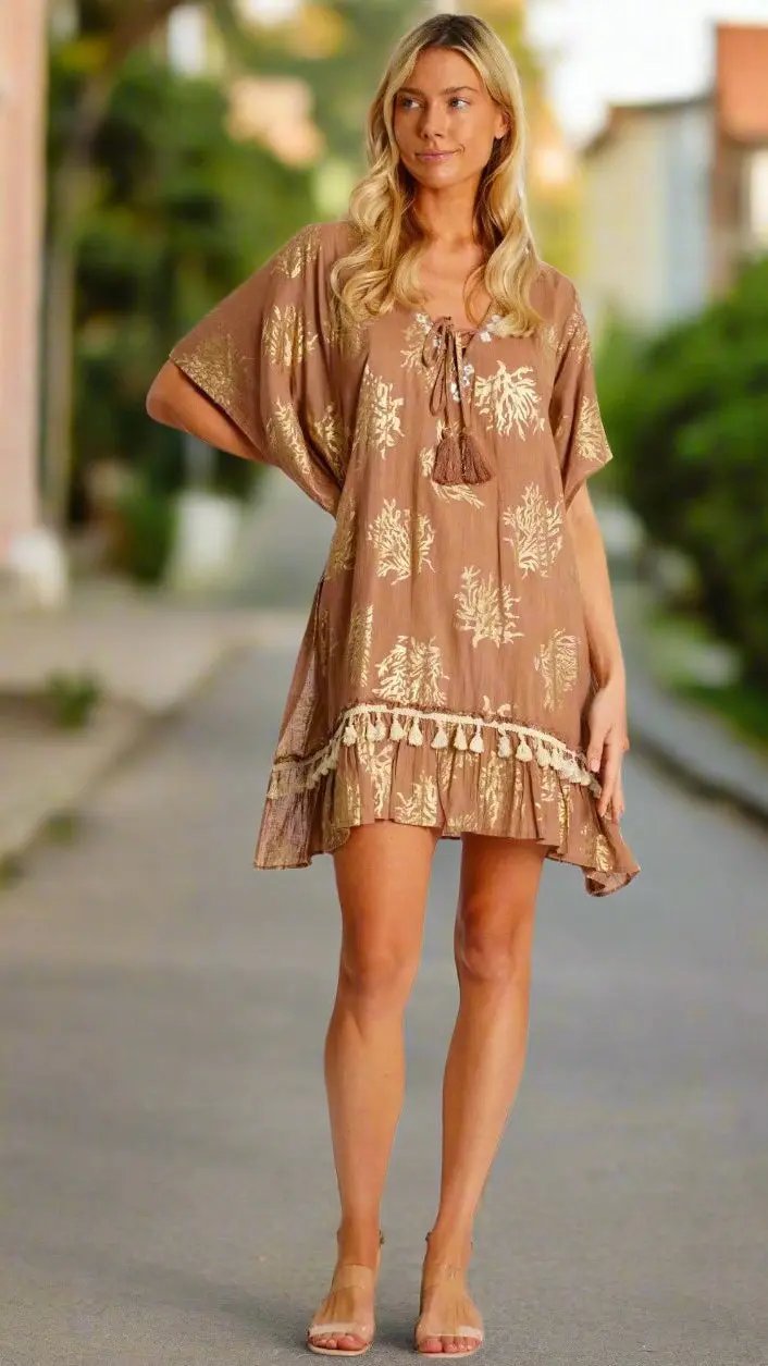 Short Caftan  La Moda Clothing