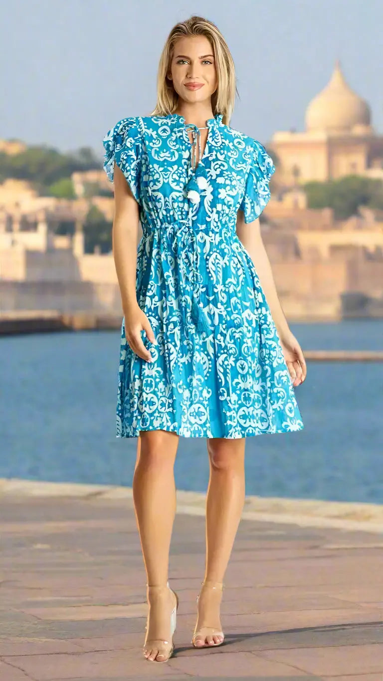 Short Dresses for Beach Weddings and Pool Parties La Moda Clothing Beach Dress