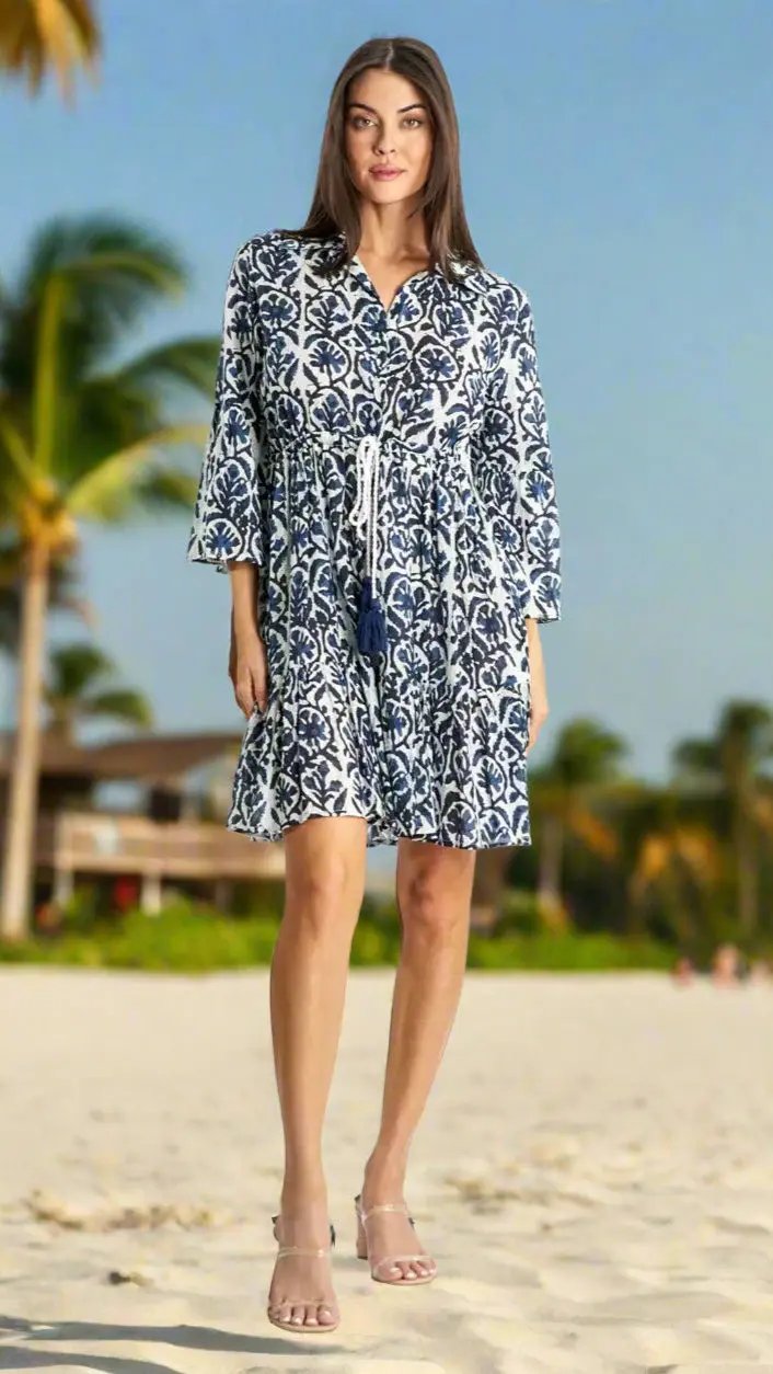 Short Dresses for Island Vacation - La Moda Clothing