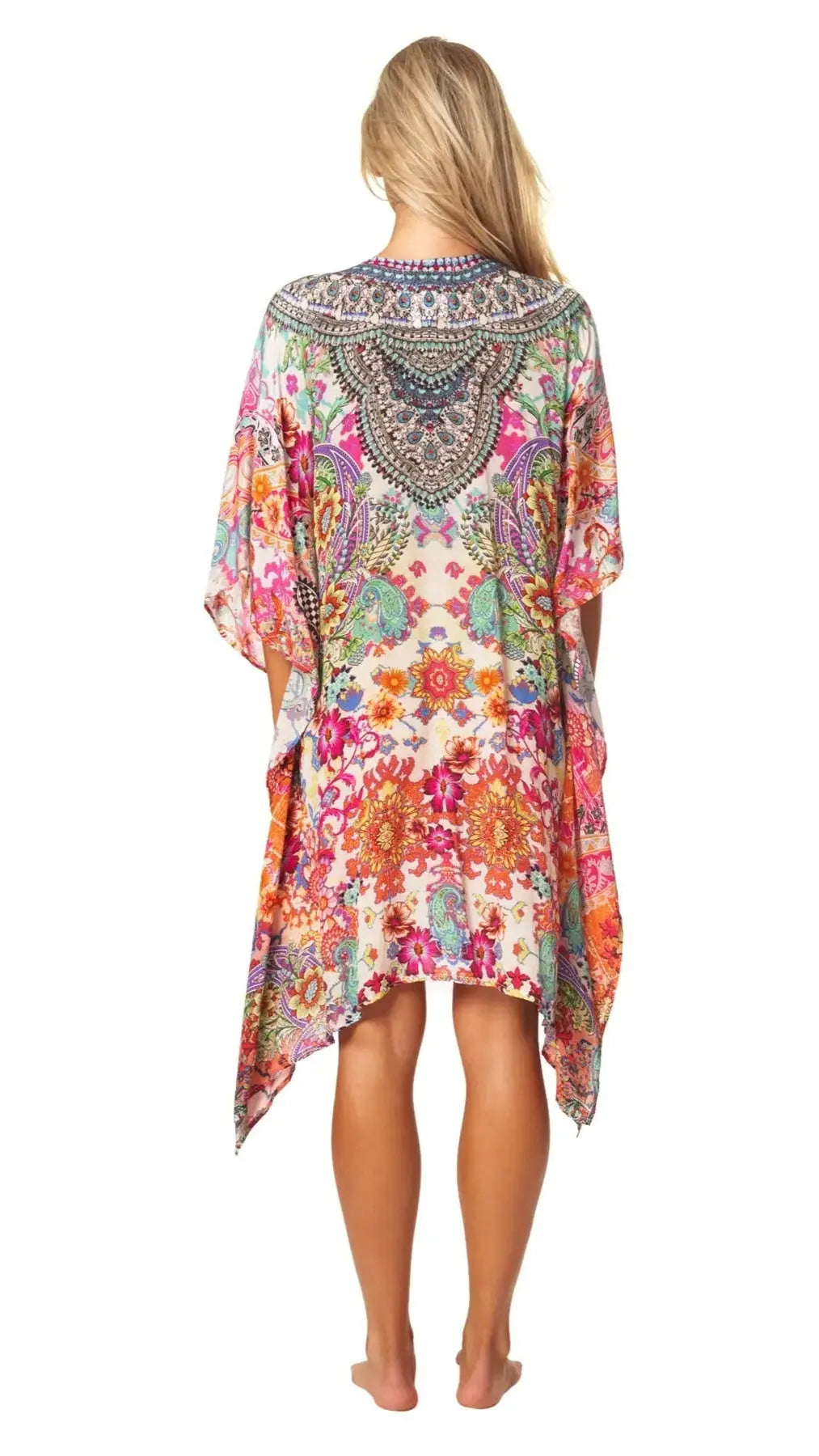 Short Kaftan Dress for Women La Moda Clothings Kaftans