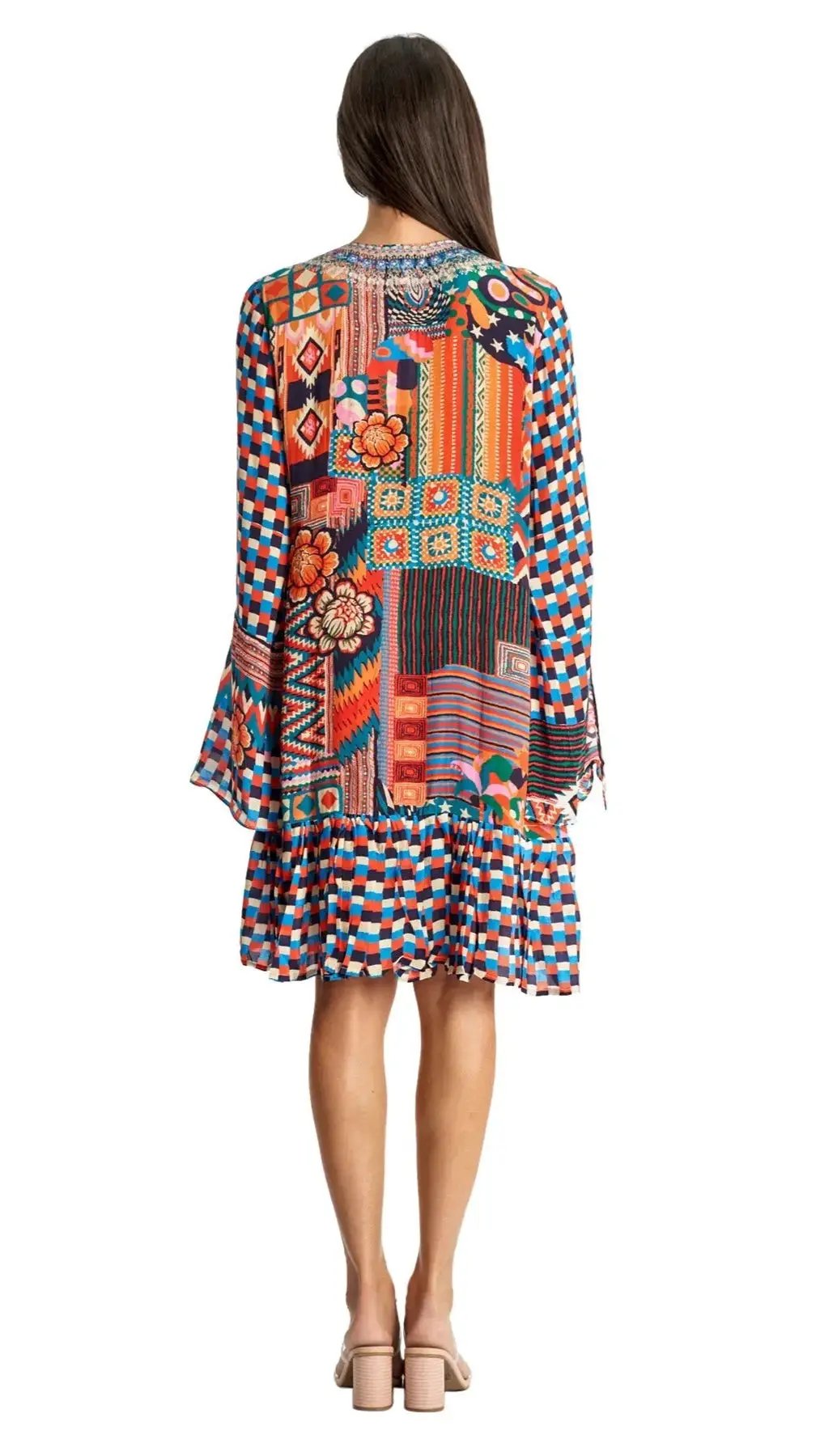 Resort Wear Short Mini Dresses - La Moda Clothing