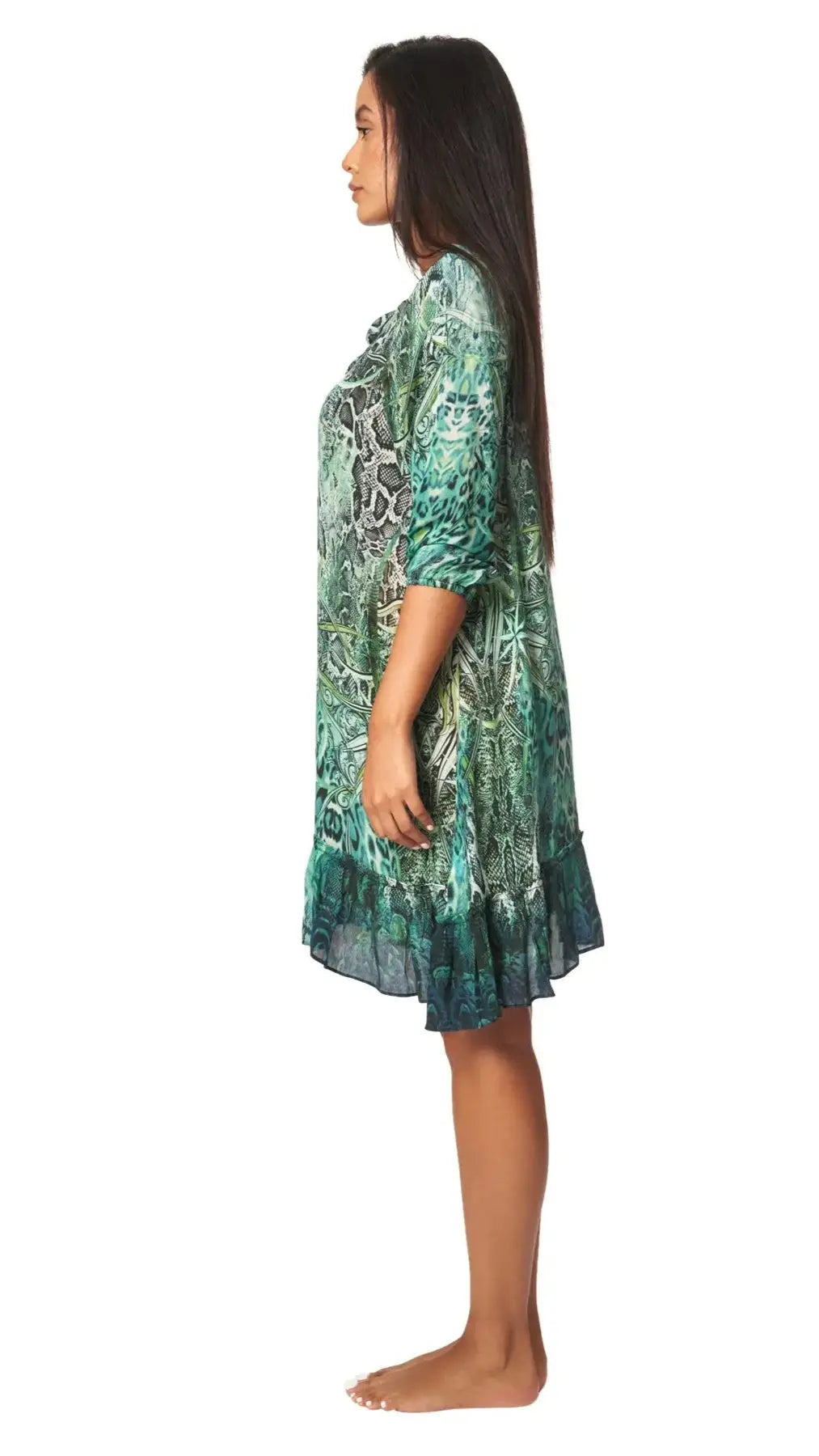 Snake Skin Tunics, Long tops, and Shirt dresses from La Moda - La Moda Clothing