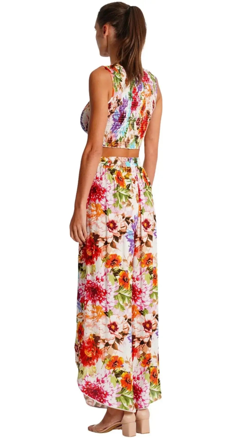 Split Pants 2 Pc Set La Moda Clothing