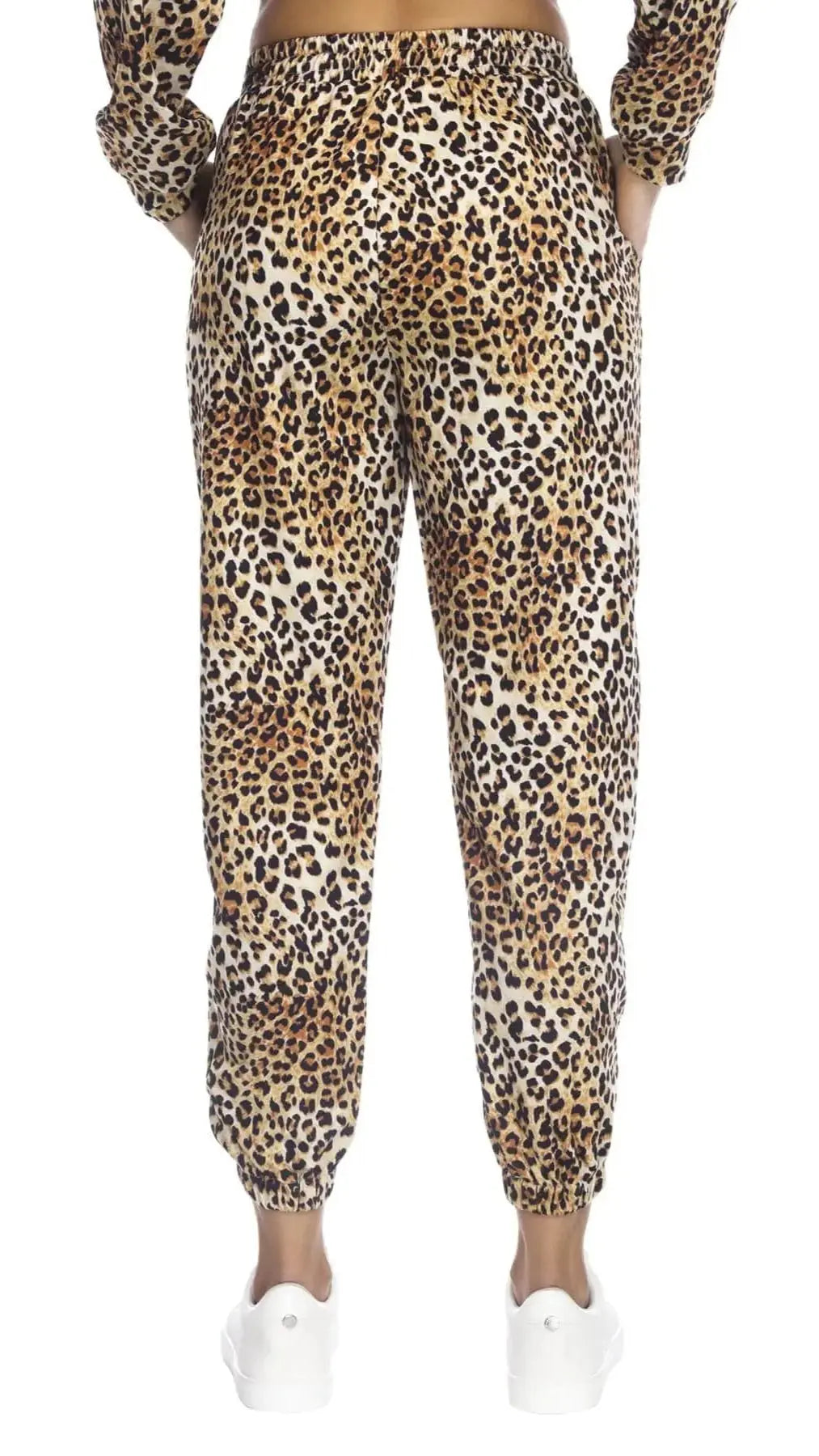 Sporty Tie-Waist Pocket Joggers by Club Moda Loungewear La Moda Clothings