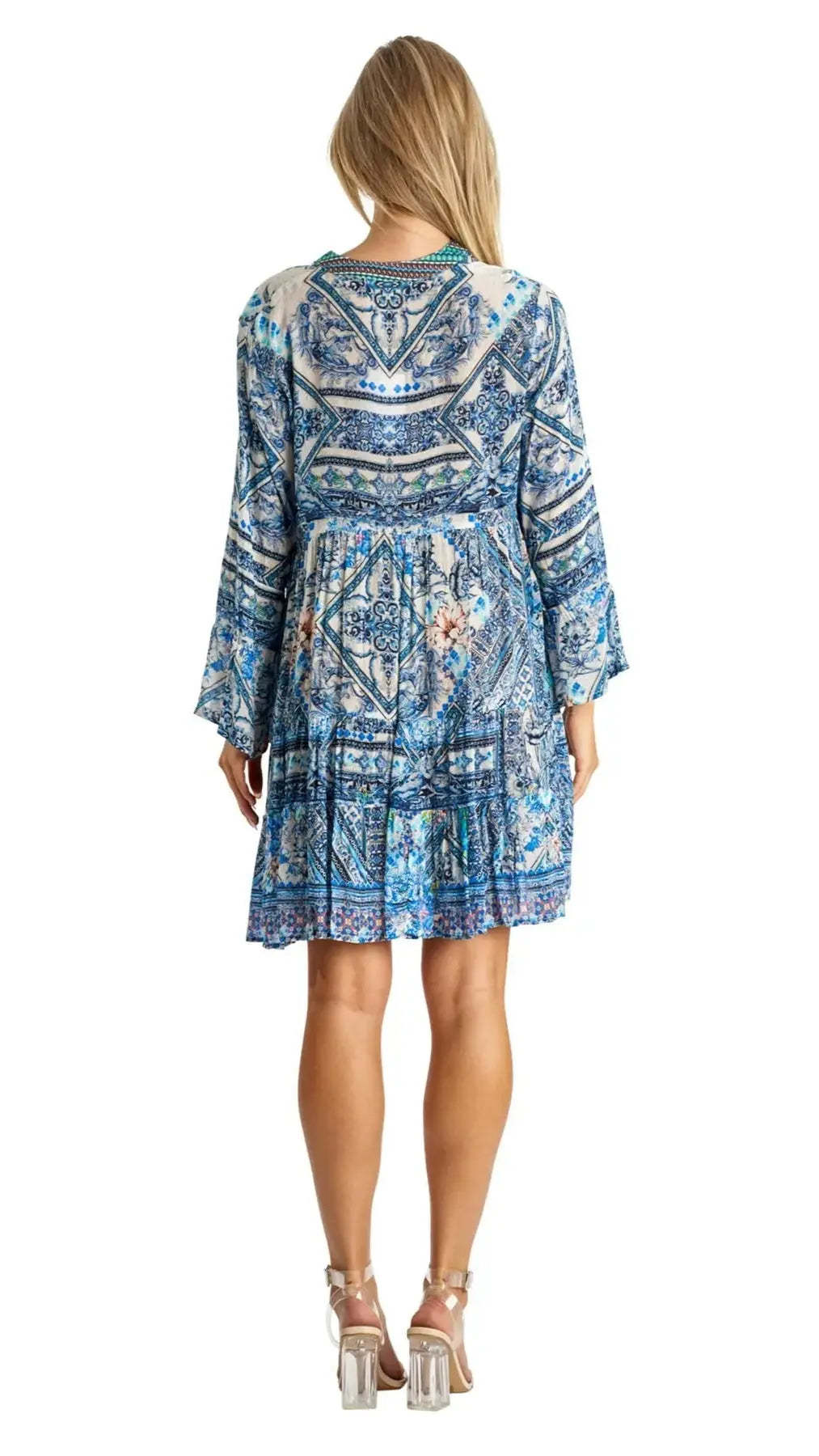 Spring Dresses La Moda Clothing Mini Dress