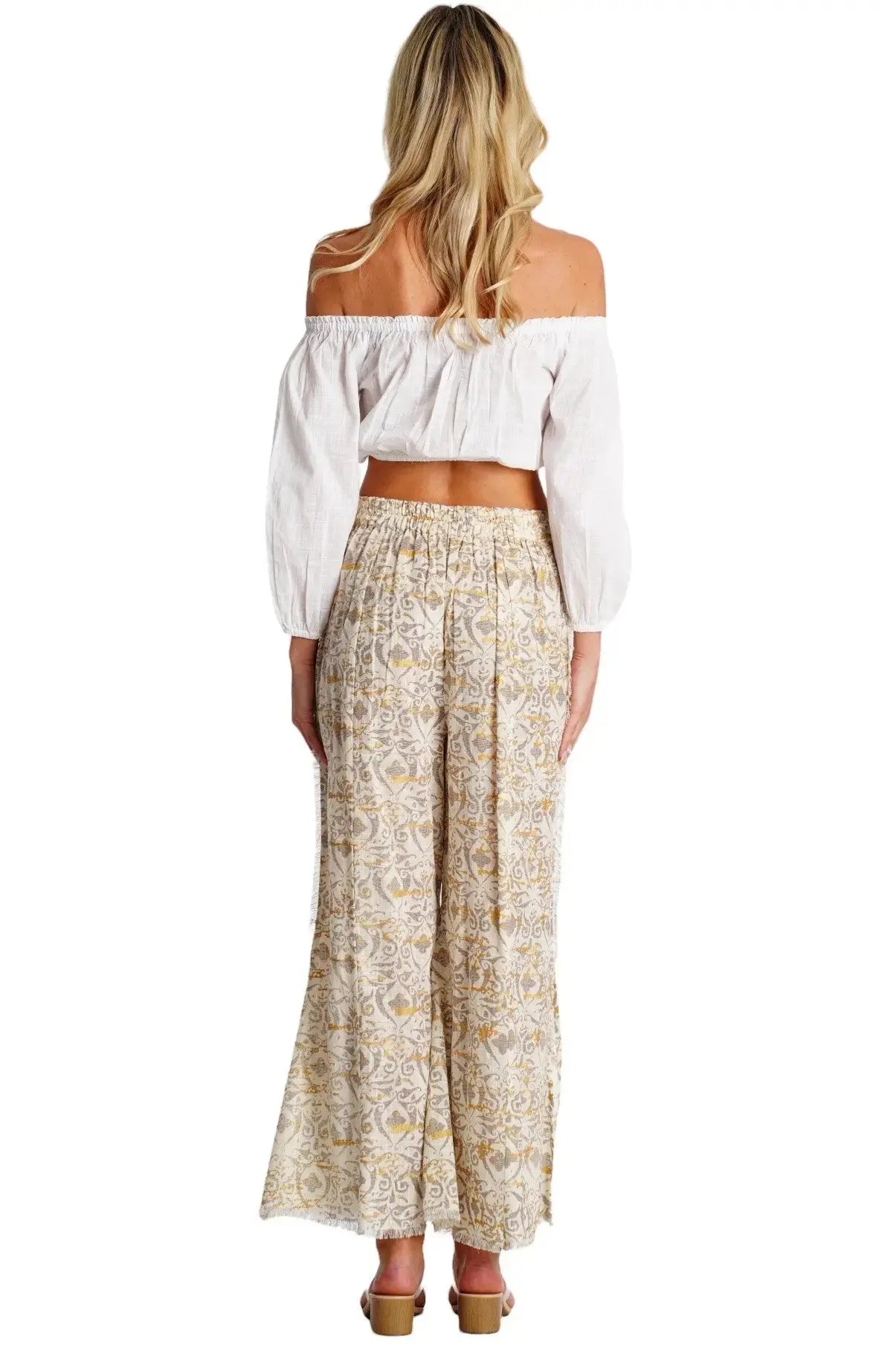 Summer Beach Pants La Moda Clothing Pants