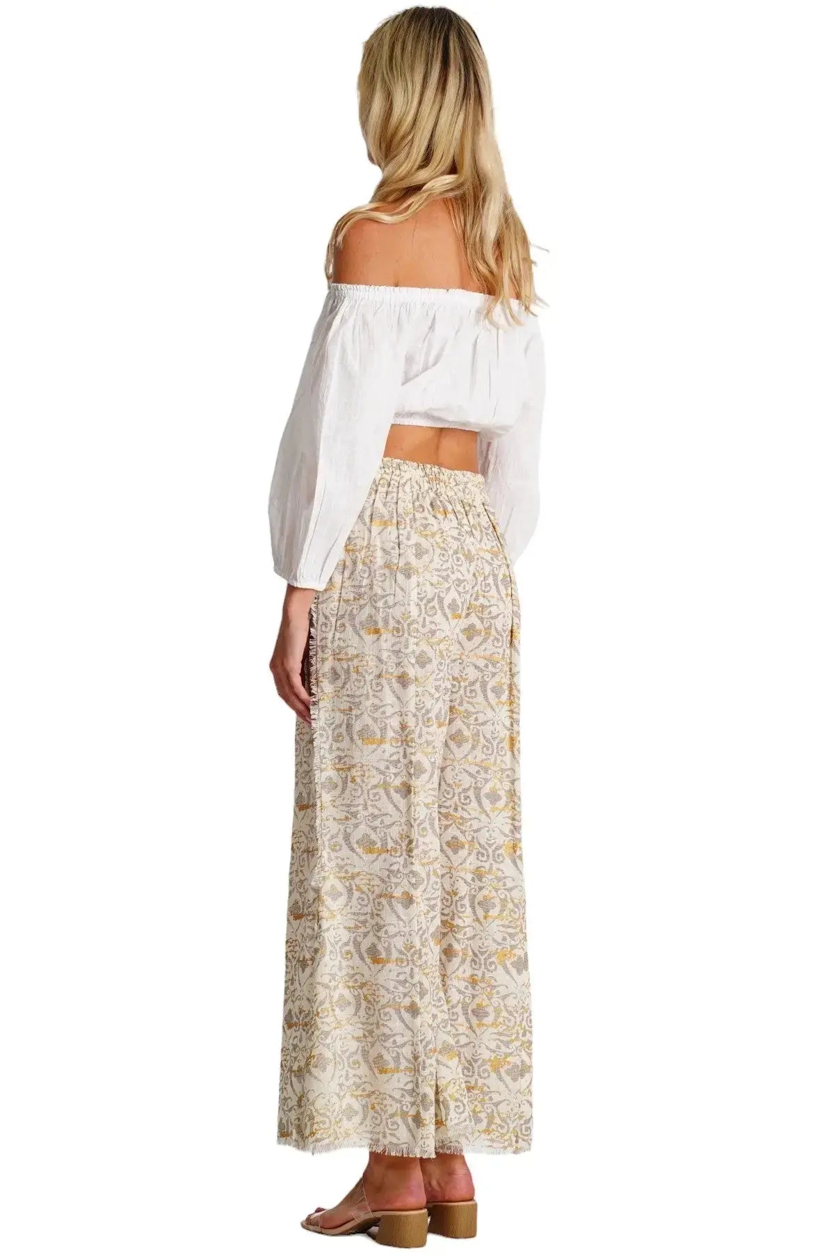 Summer Beach Pants La Moda Clothing Pants