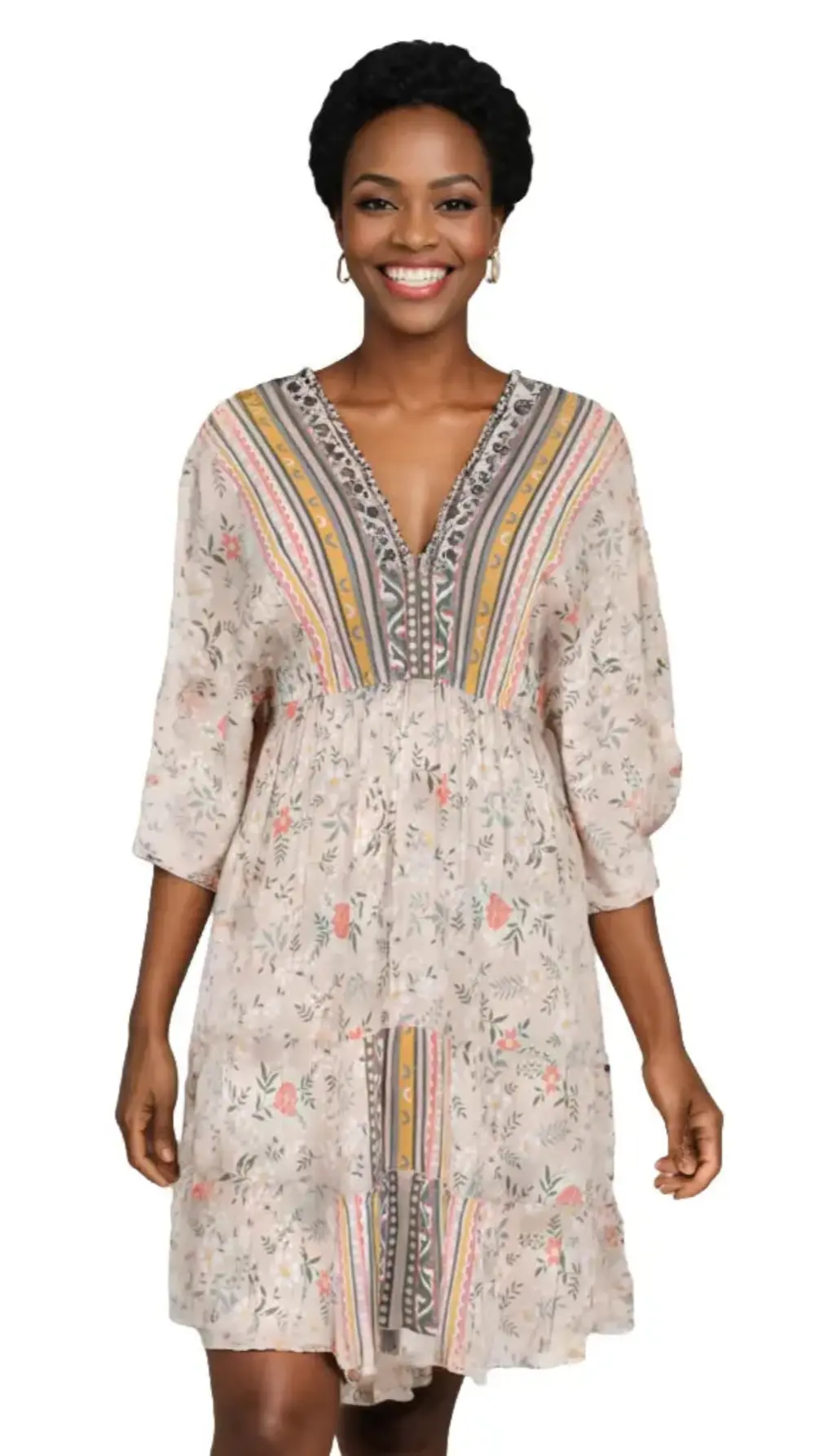 Summer Mini Dress La Moda Clothing