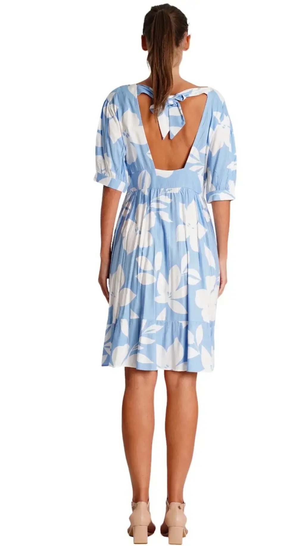 Summer Mini Dress La Moda Clothing