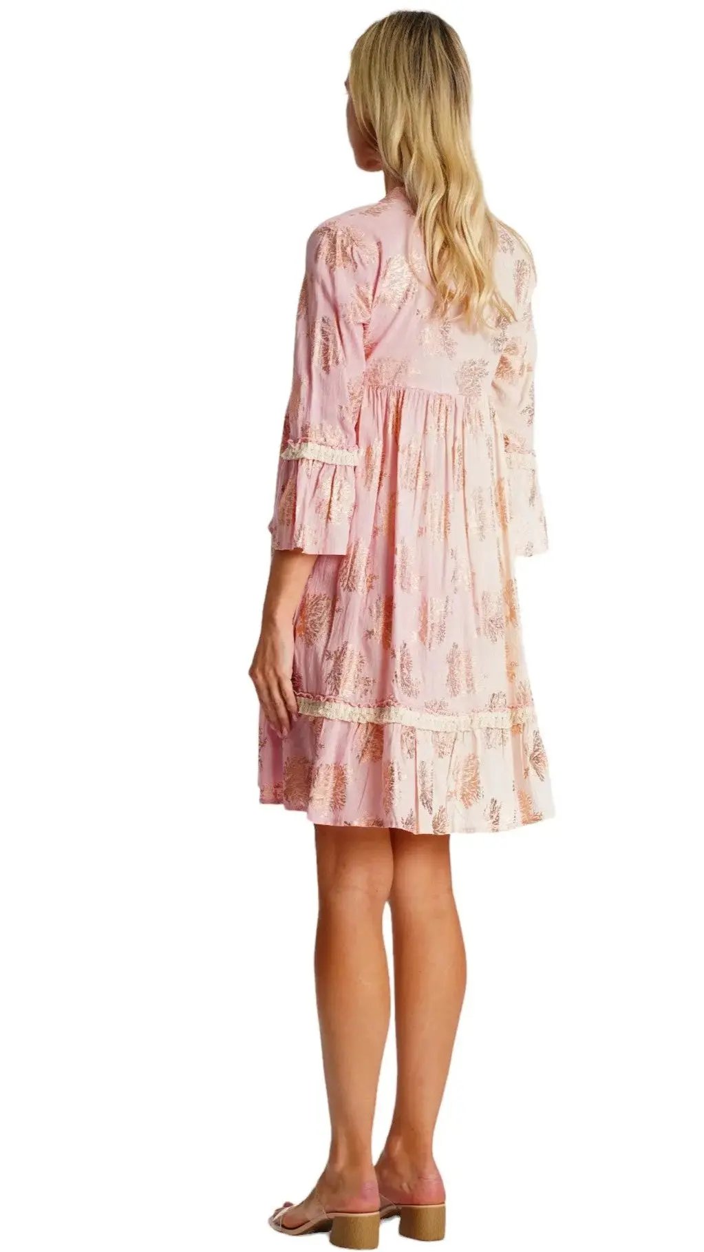 Summer Mini Dress La Moda Clothing